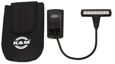 K&M 12247 Notenpultleuchte T-Model LED Flexlight