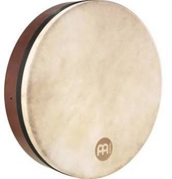 MEINL BODHRAN FRAME DRUM  18"   AFRICAN BROWN