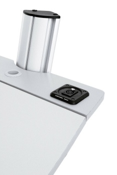 K&M Rednerpult »Ovation Pro« 12386 silber