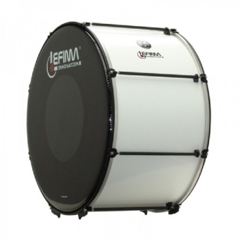Lefima Carbo Boost Bassdrum 26x16"  weiß