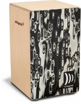 Schlagwerk CP 4017, Cajon la Perù, Black Eyes