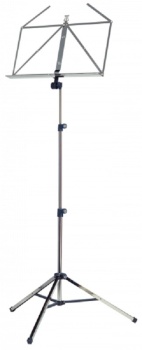 K&M Notenpult 10065 nickelfarbig