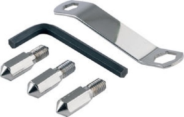 K&M Spikes-Set 14002