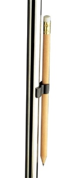 K&M Bleistifthalter 16096 24 - 26 mm. schwarz
