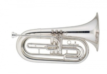 Jupiter Marching Bariton in Bb, versilbert