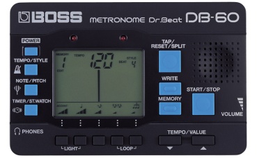 Boss Metronome Dr. Beat 60