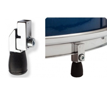Preview: Lefima Snap on Abstellfüße für Snare