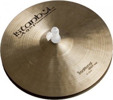 Istanbul Traditional Series Heavy Hi Hat 14"