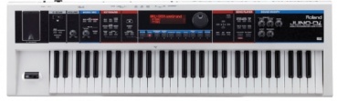 Roland Juno-Di Synthesizer weiß