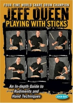 Playing With Sticks -  DVD von Jeff Queen