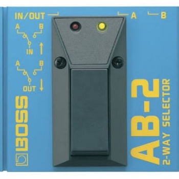 Boss AB-2 Fußschalter A/B-Selector