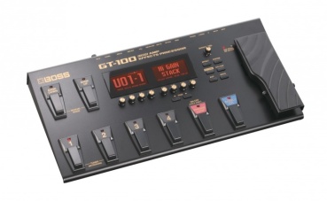 Boss Guitar Amp Effects Processor