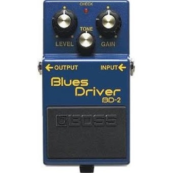Boss BD-2 Blues Driver Effektgerät