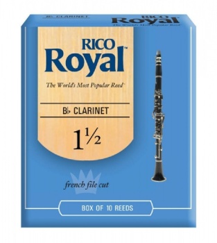 Rico Royal  Klarinette, 1,5 Einzel