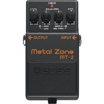 Boss MT-2 Metal Zone, Effektgerät für E-Gitarre