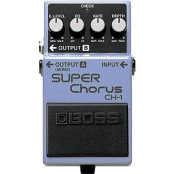 Boss CH-1 Super Chorus, Effektgerät für E-Gitarre