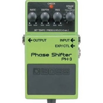 Boss PH-3 Phase Shifter, Effektgerät für E-Gitarre