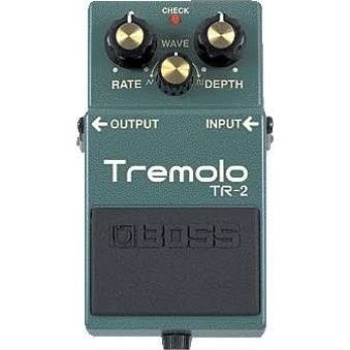 Boss TR-2 Tremolo, Effektgerät für E-Gitarre