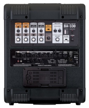 Roland BA330 Kompakt Anlage / Batterie Betrieb