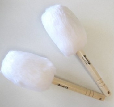 Andante Bass Drum Stick white