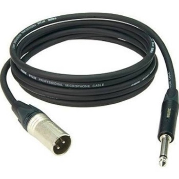 Klotz M-1 Mikrofonkabel 5m schwarz, XLR male/mono Klinke