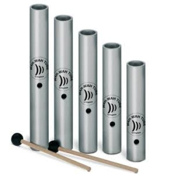Schlagwerk Wah-Wah Tubes 5er-Satz