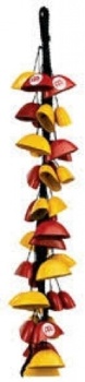 MEINL BIRDS FIBERGLAS           ROT/GELB
