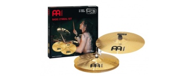Meinl HCS Basic Cymbal Set 1