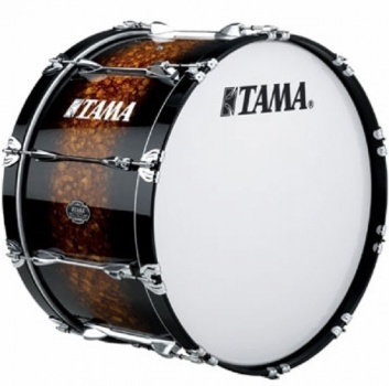 Tama Bubinga Marching Bassdrum