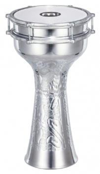 MEINL DARBUKA ALUMINIUM         HEADLINER RANGE 8 1/4 x 16 1