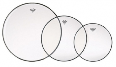 Remo Emperor Clear Pro Pack 10/12/14, transparent