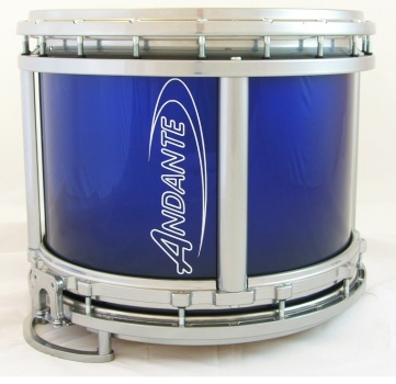 Andante Reactor Pipe Band Snare 14"x12"