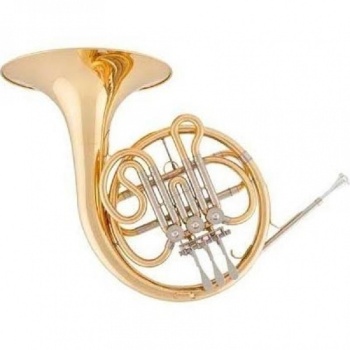 AS F-Schülerwaldhorn lackiert incl Etui
