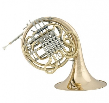 AS F/B Doppelhorn lackiert incl Etui