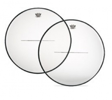 Remo Paukenfell 30", Transparent