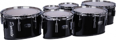 Dynasty Custom Elite Marching Tom Sets, 6-8-10-12-13''