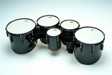 Dynasty Custom Elite Marching Tom Sets, 6-8-10-12-13''