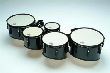 Dynasty Custom Elite Marching Tom Sets, 6-8-10-12-13''