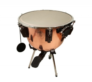 BERGERAULT Voyager Pedal Timpani 23"Cambered Bowls