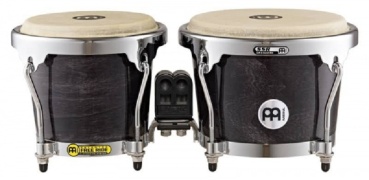 MEINL Bongo RAPC 6¾" + 8" Ebony Black Poplar