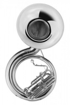 JUPITER Sousaphone in BBb