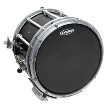 Evans Hybrid-S Snare schwarz