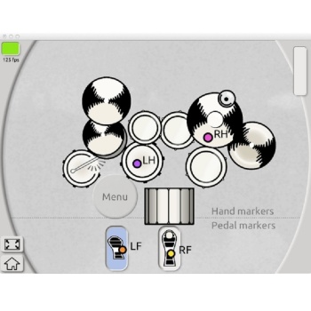 Aerodrums "The Best Drumset You´ve Never Seen