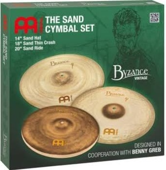 Meinl Byzance Vintage The Sand Set