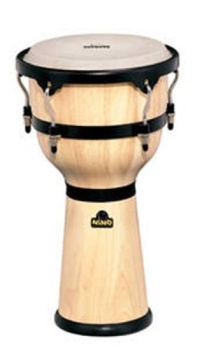 MEINL DJEMBE HOLZ 10" NATUR     NINO