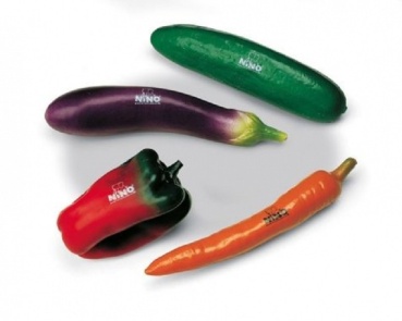 MEINL BOTANY SHAKER SET GEMÜSE  NINO 4-TLG.