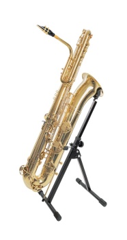 K&M 14960 Bass-Saxophonständer