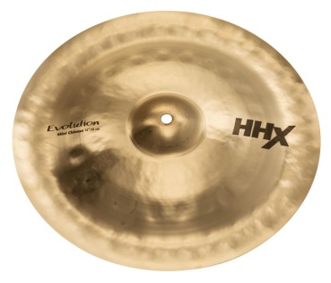 SABIAN 14" HHX EVOLUTION CHINESE BR.
