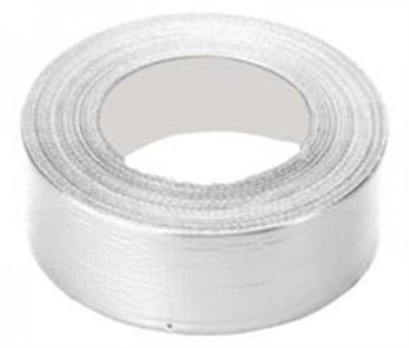 Gaffa Tape, Rolle, weiß
