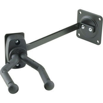 K&M Gitarren-Wandhalter 16255 schwarz
